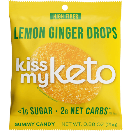 Naturally Flavoured Gummies - Lemon Ginger